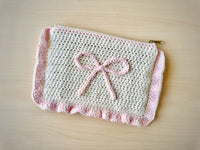 Dainty Bow Pouch