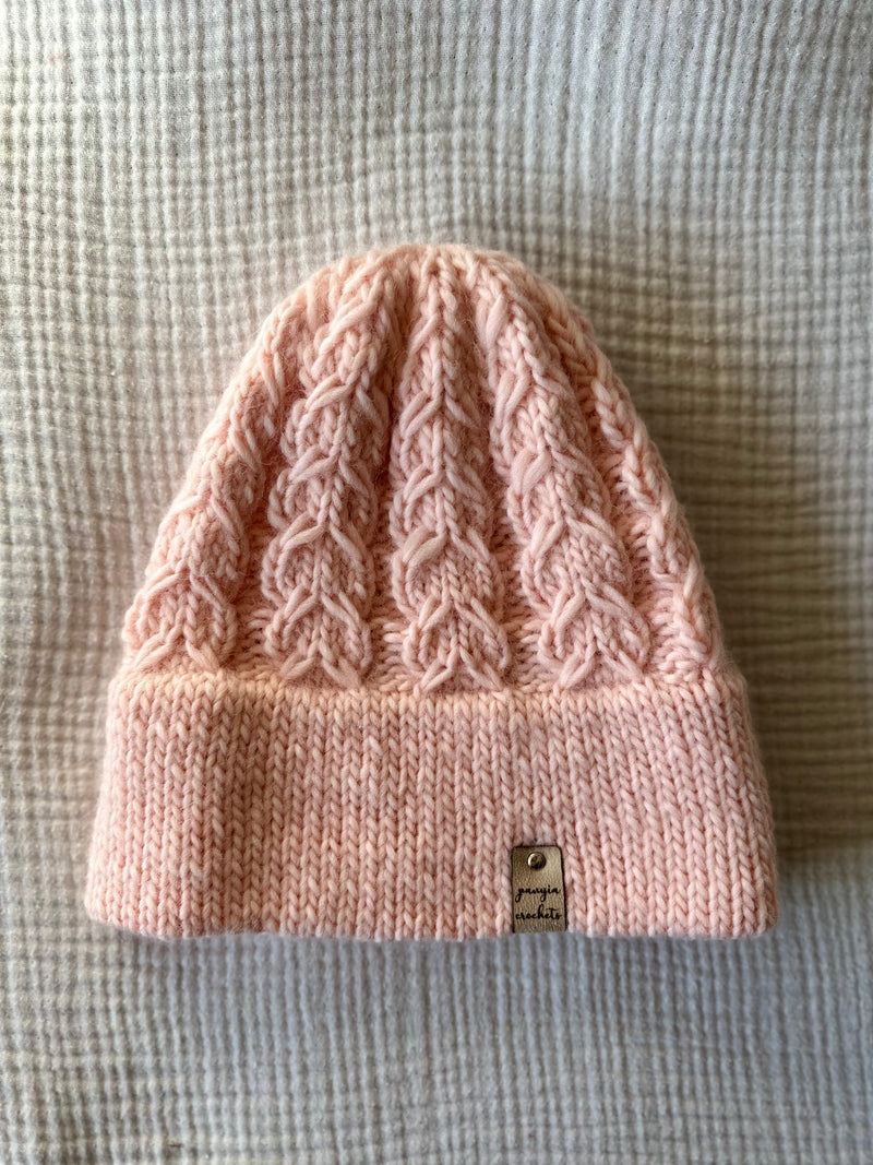 Thin Knit Wool Beanies
