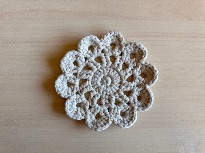 Vintage Flower Coasters