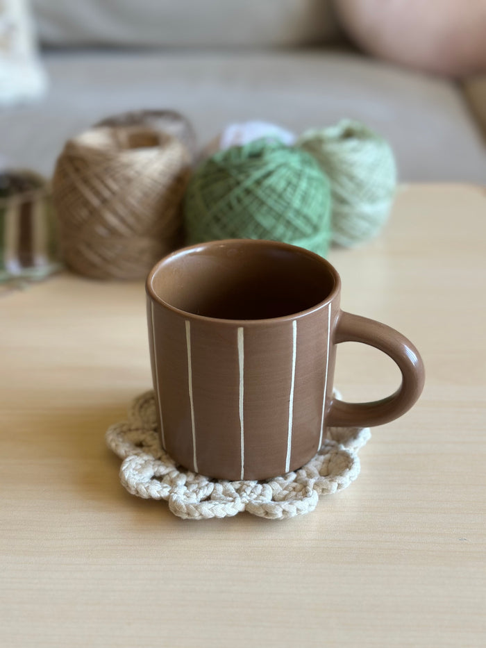 Vintage Flower Coasters