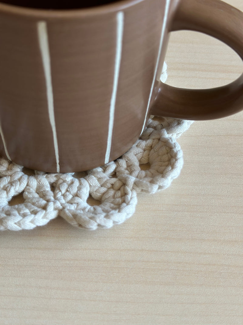 Vintage Flower Coasters