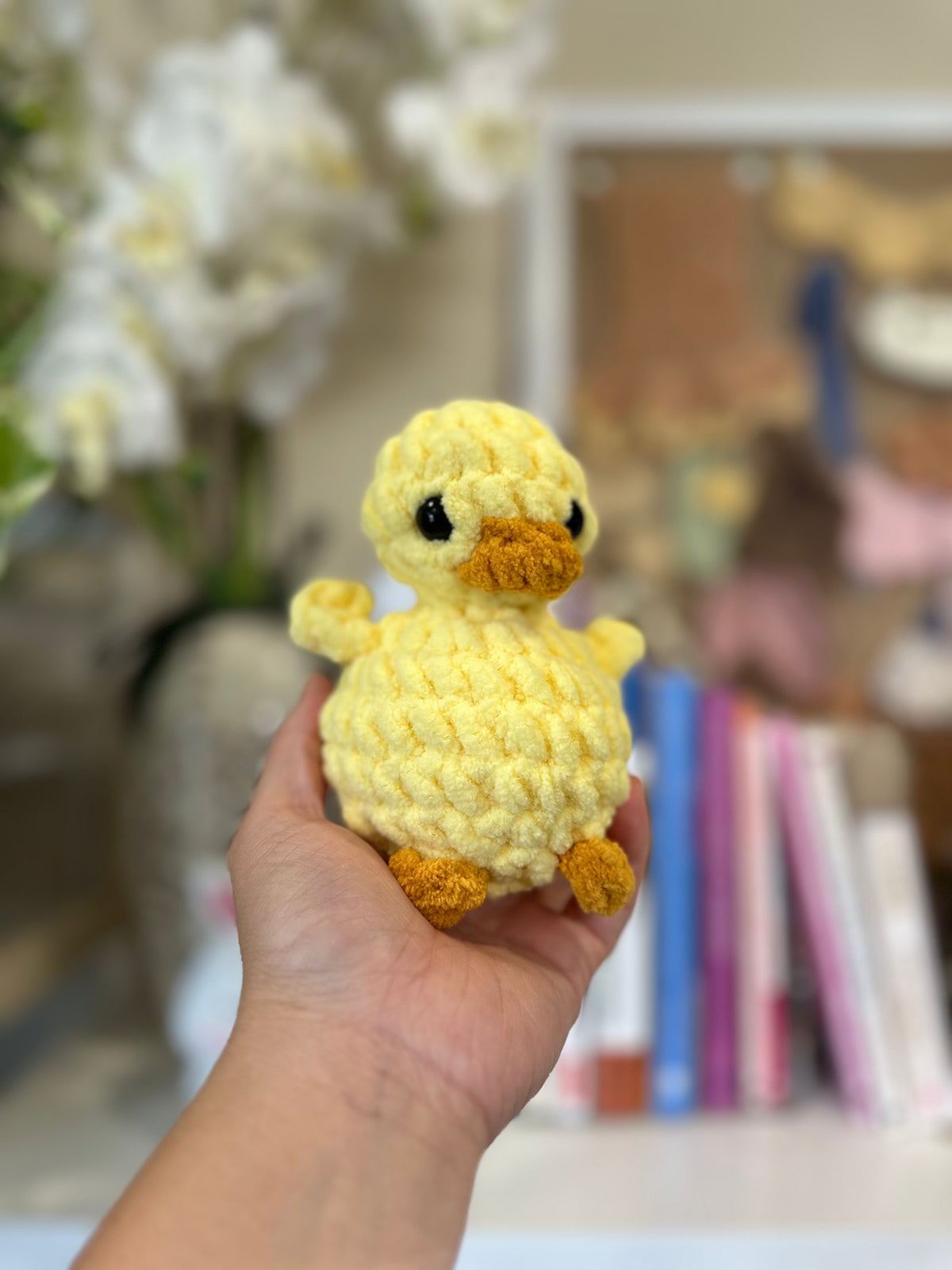 Chubby Round Duck